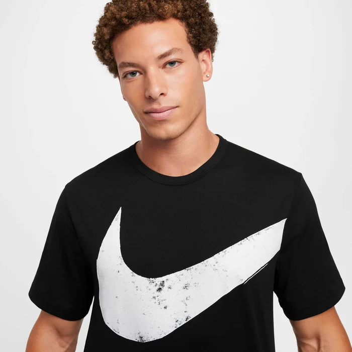 DF HYVERSE SWOOSH TOPBLACK/(WHITE)