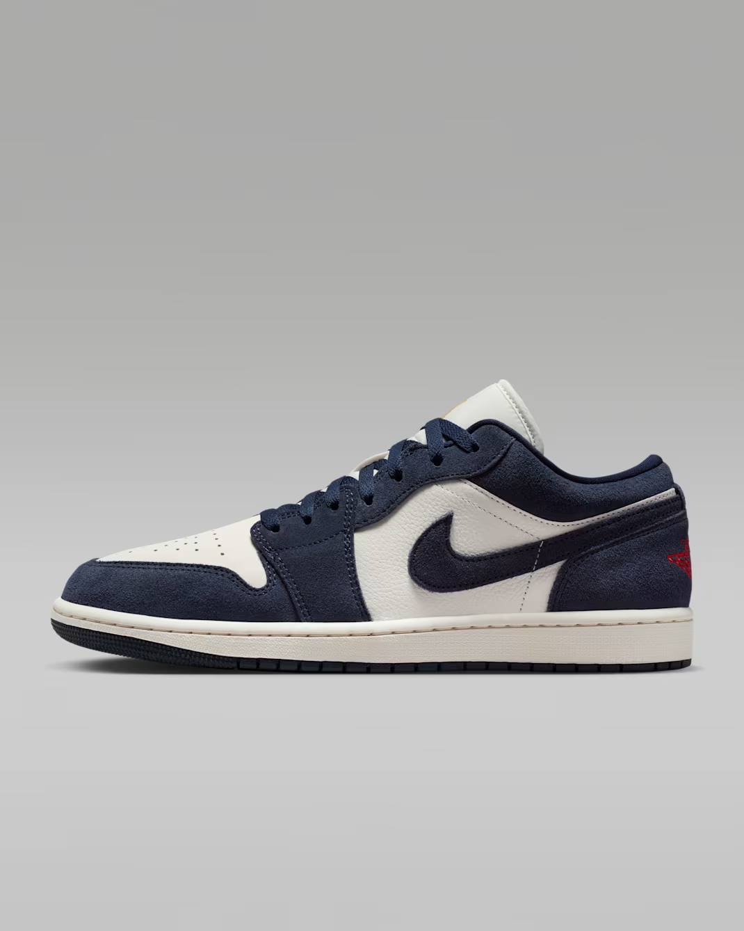AIR JORDAN 1 LOW SE V2 NAVY/WHITE