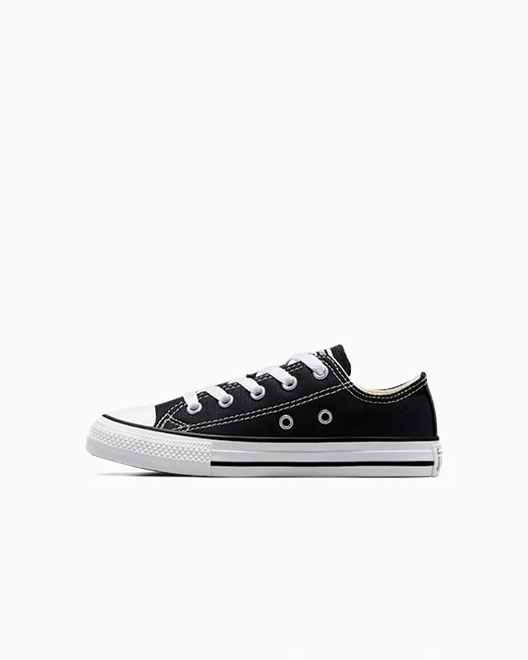 CONVERSE CHUCK TAYLOR ALL STAR BLACK NIÑO PRE-ESCOLAR