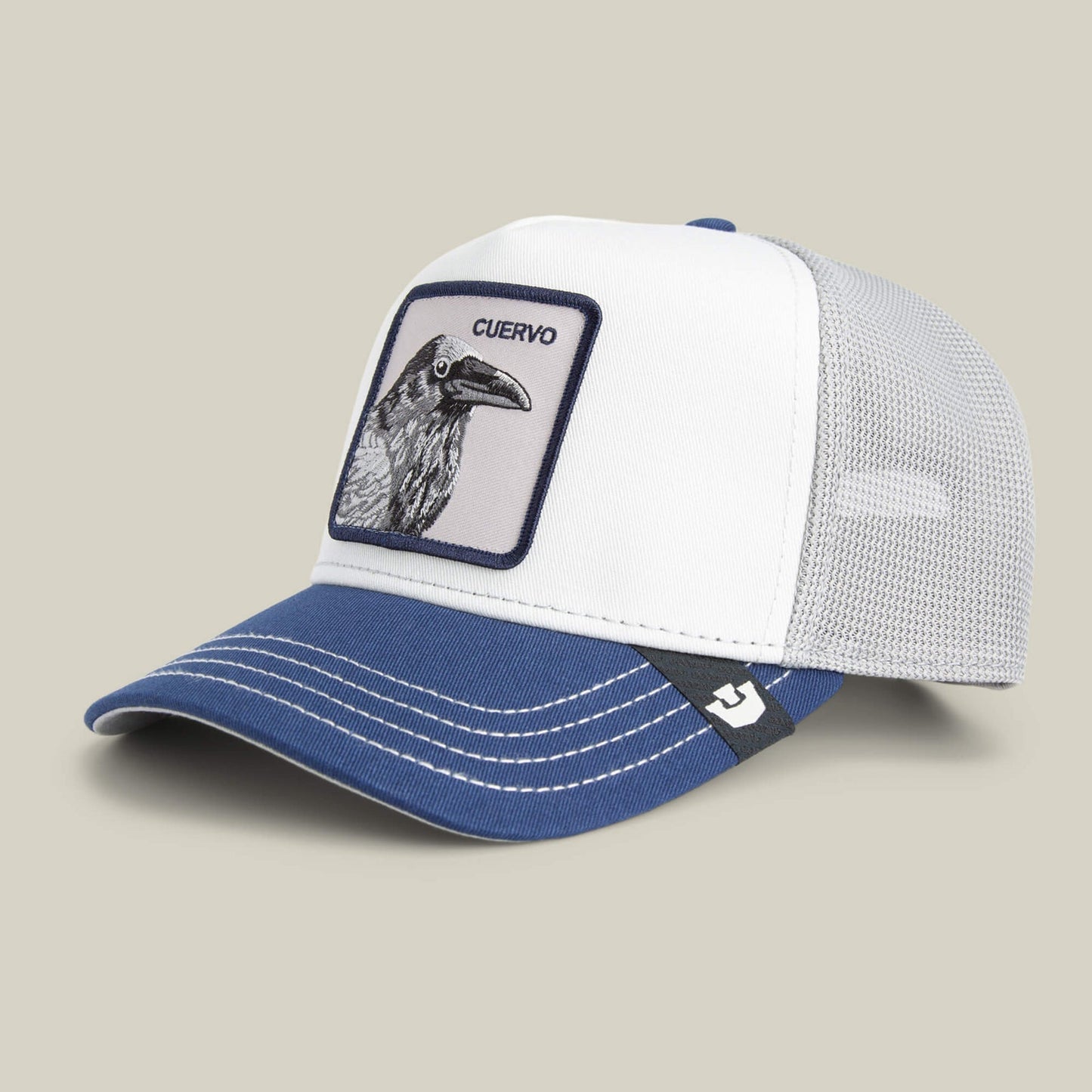 GOORIN BROS TRICOLOR RAVEN MULTI COLOR