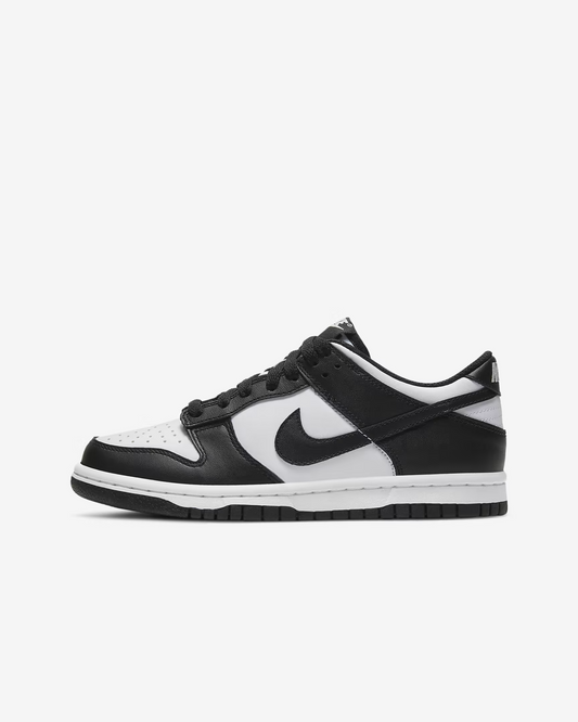 NIKE DUNK LOW RETRO  PANDA (GS) WHT/BLK