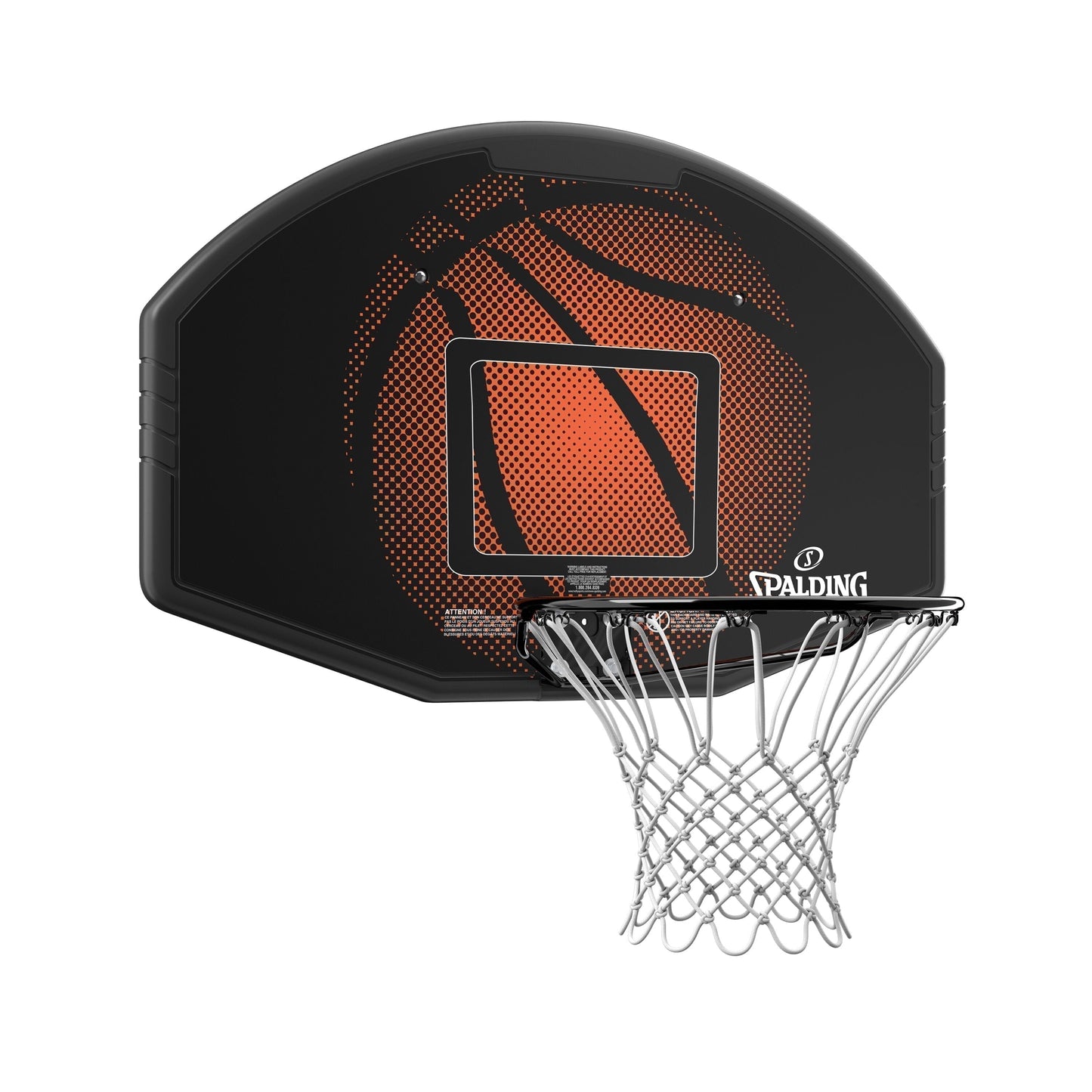 SPALDING COMBO 44" POLICARBONATO HIGHLIGHT