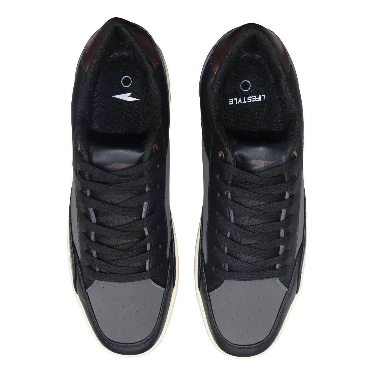 CRIME MEN BLACK/DK.GREY