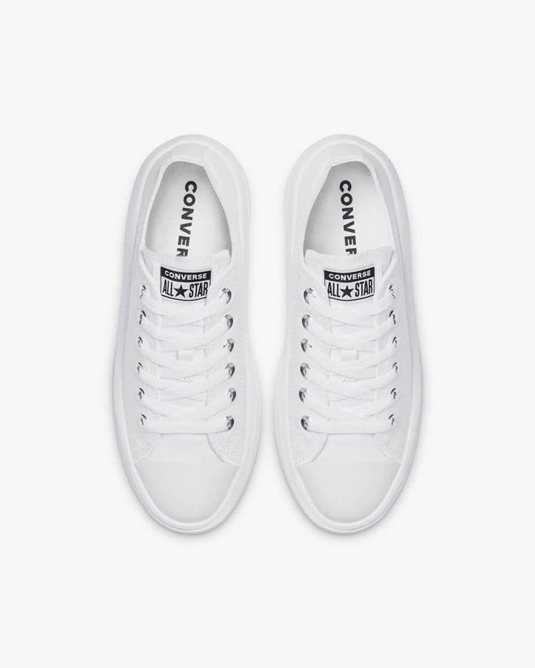 CTAS MOVE LOW TOP OX WHITE 570257C # 7.5