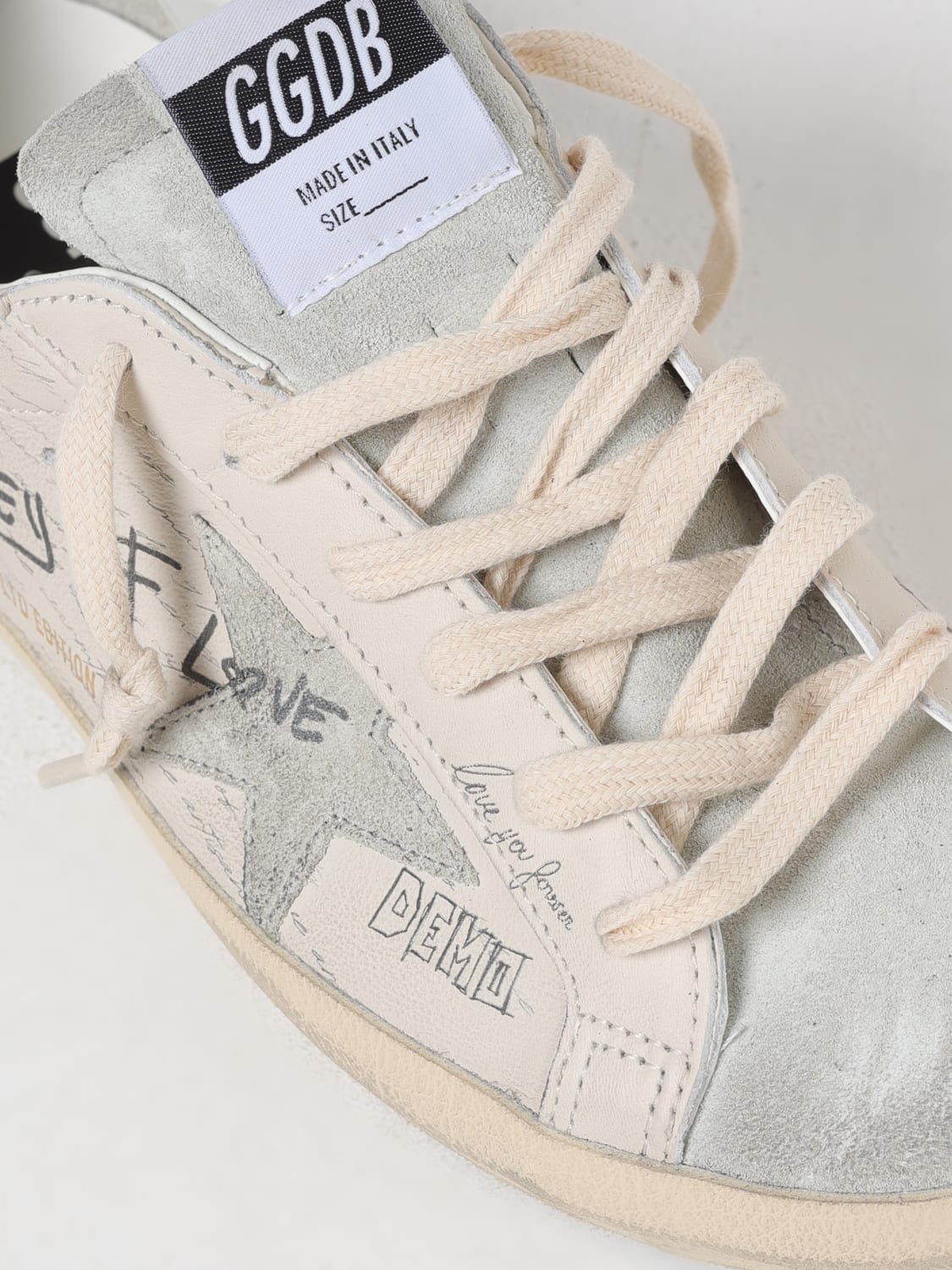 SNEAKERS SUPER STAR WHITE/ICE/SILVER