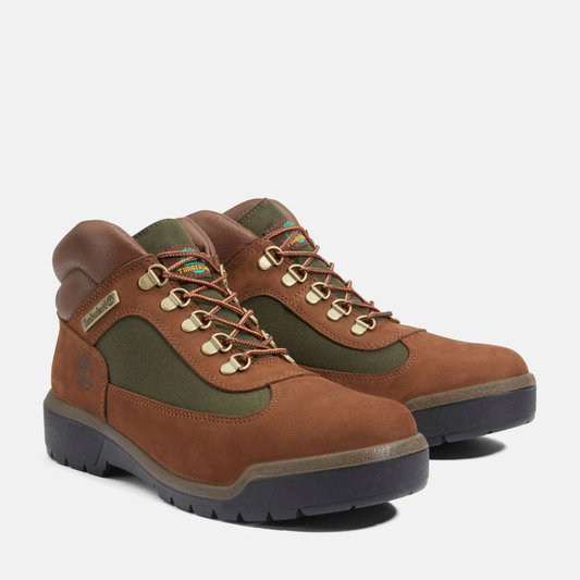 TIMBERLAND FIELD BOOT MID LACE WARPROOF BROWN