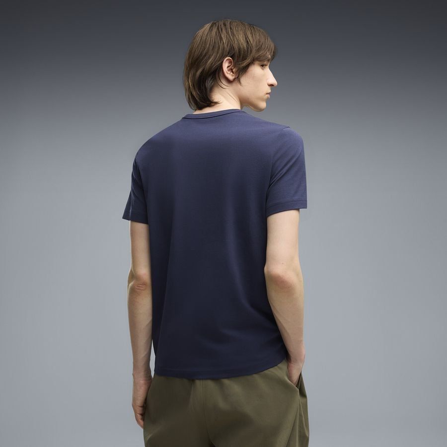 ESS ELEVATED TEE NAVY