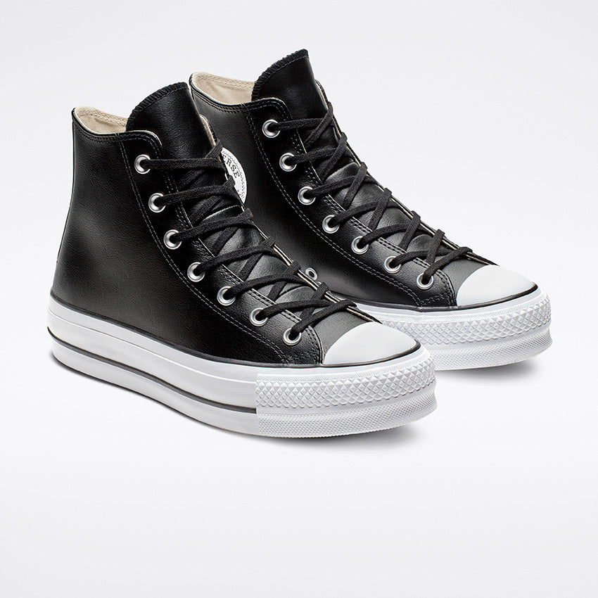 CONVERSE CTAS LIFT HI BLACK/WHITE