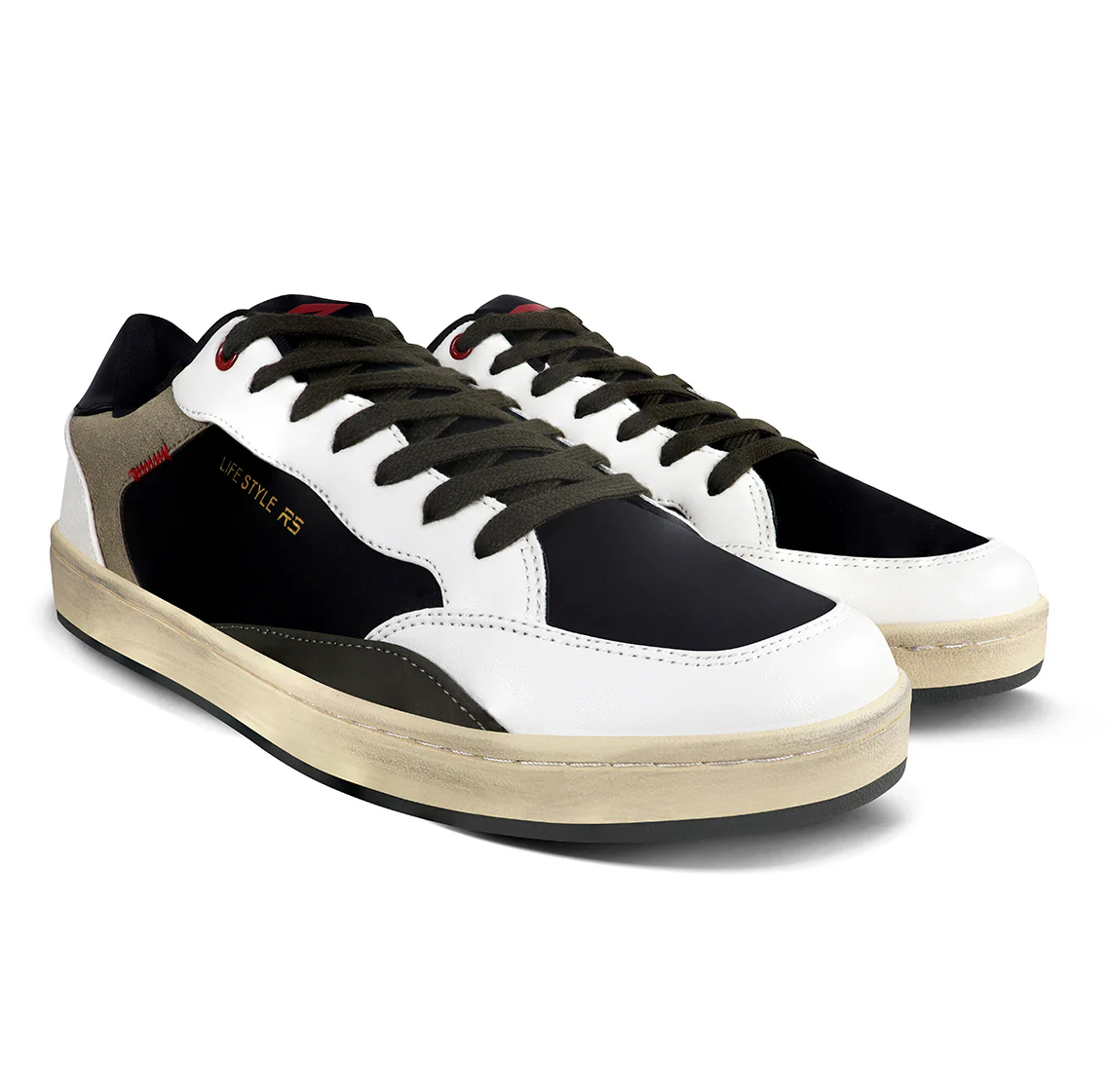 CRIME MEN BROWN/BLACK