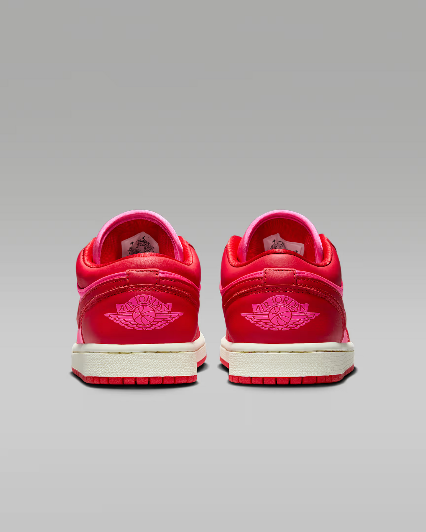 AIR JORDAN 1 LOW PINK/RED