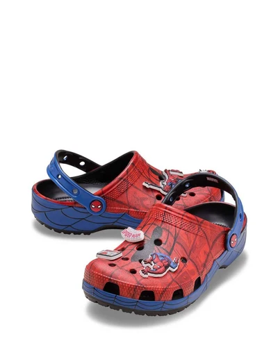 CROCS CLASSIC CLOG MARVEL SPIDER-MAN RED/BLUE UNISEX