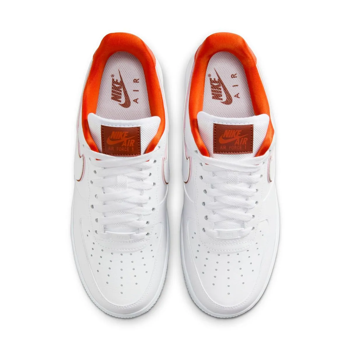 AIR FORCE 1 07 ESS WHITE/ORANGE