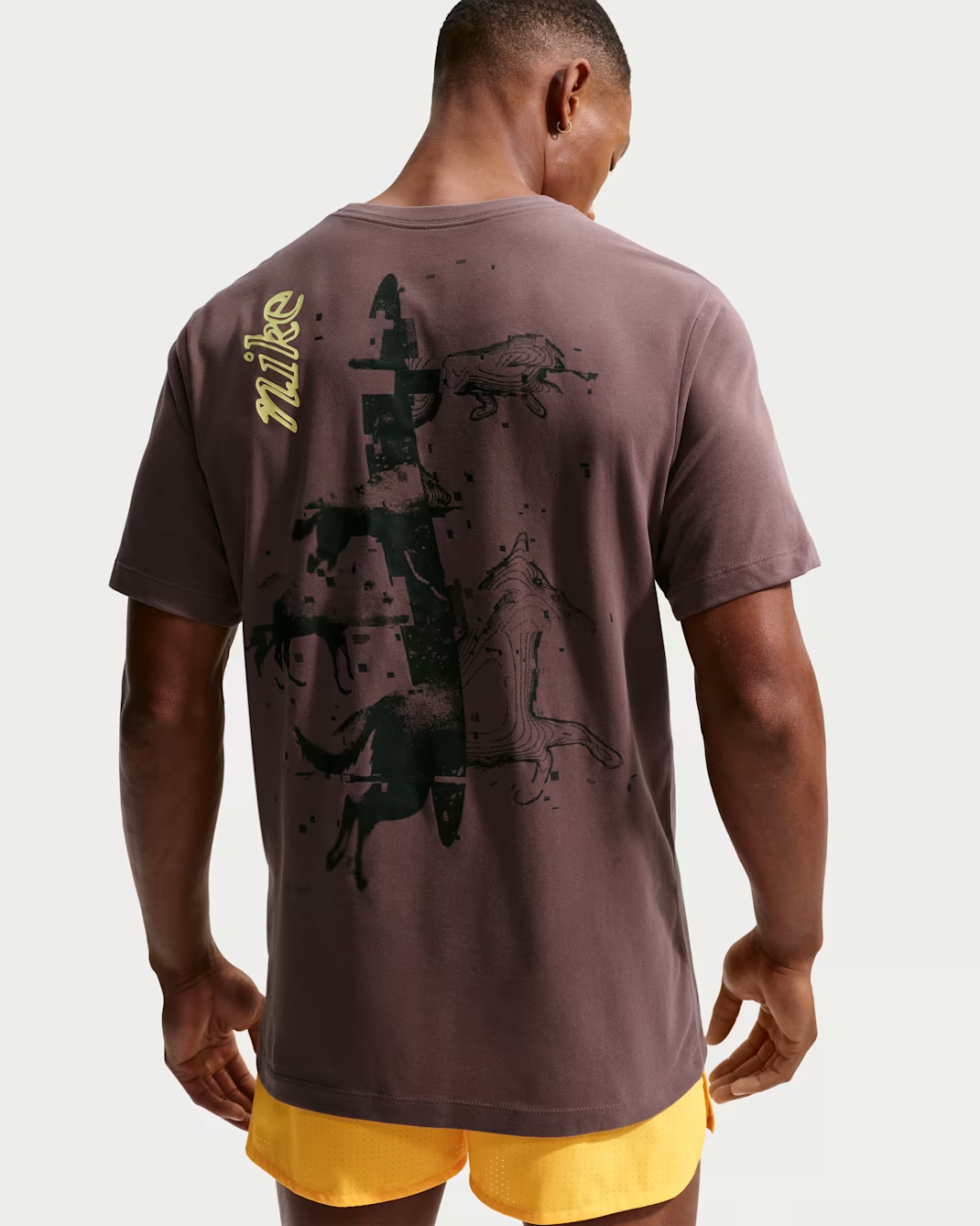 M NK DF TEE STD IYKYK - TATTOO PURPLE