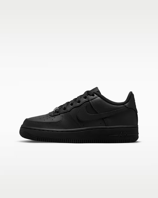 AIR FORCE 1 LE BG BLK/BLK DH2920-001 # 3.5Y