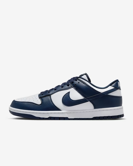 NIKE DUNK LOW RETRO BTTYS NAVY/WHITE