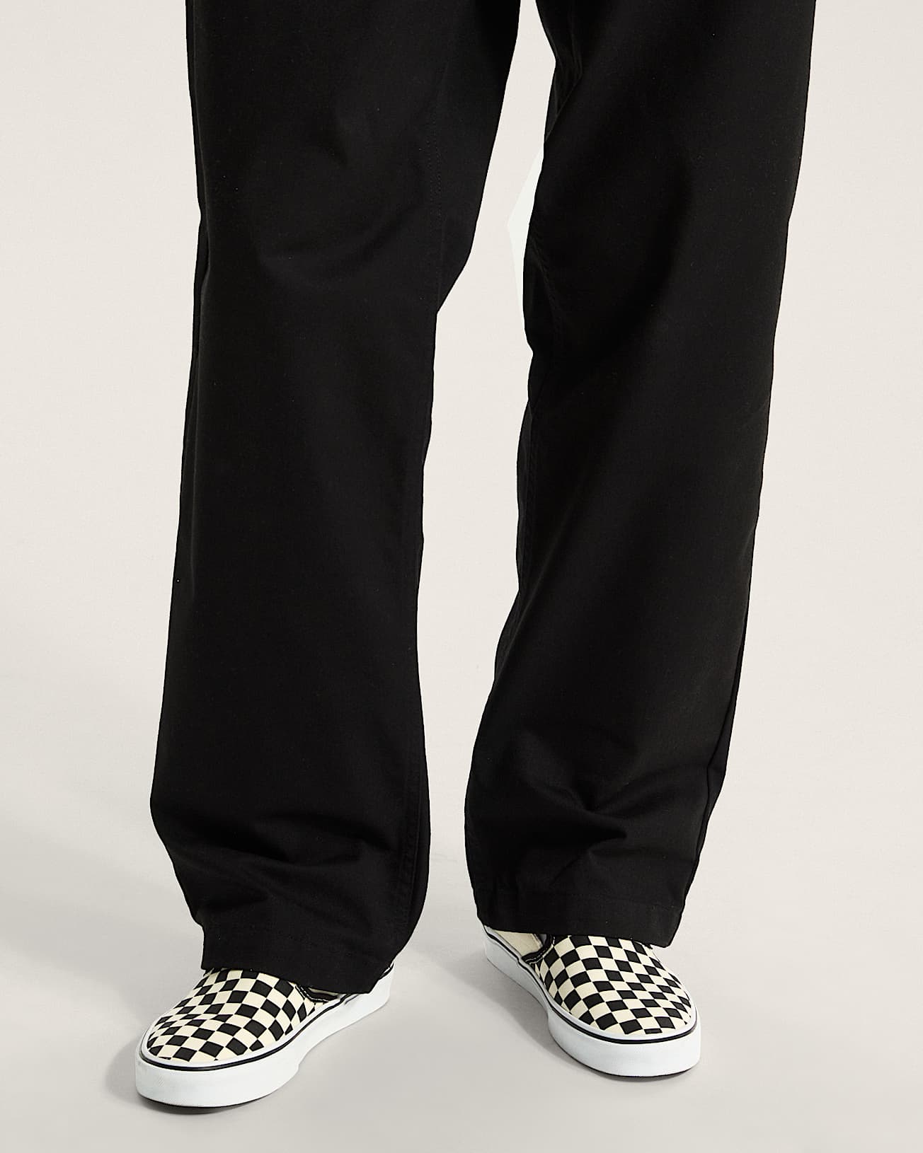 VANS CLASSIC SLIP-ON CHECKERBOARD – BLACK/OFF WHITE