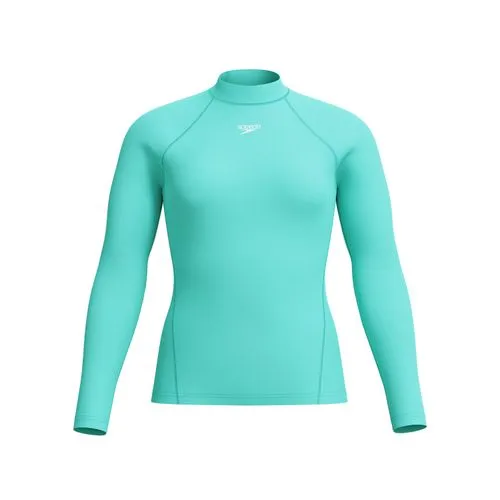 PLAYERA MANGA LARGA PARA MUJER SPEDO