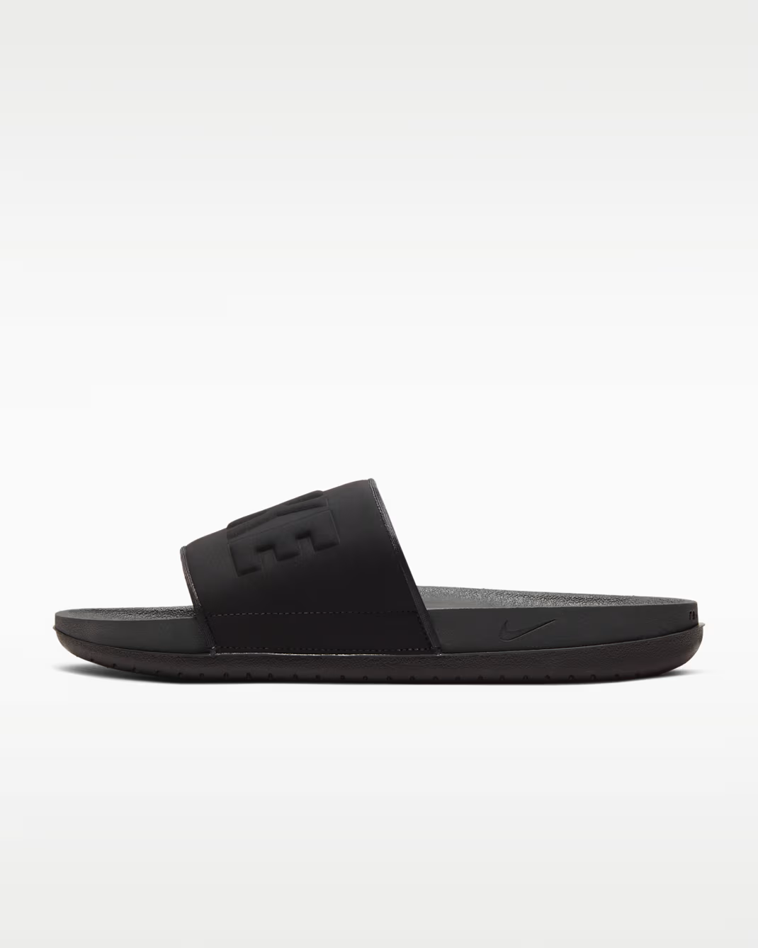 OFFCOURT SLIDE BLK BQ4639-003 # 10
