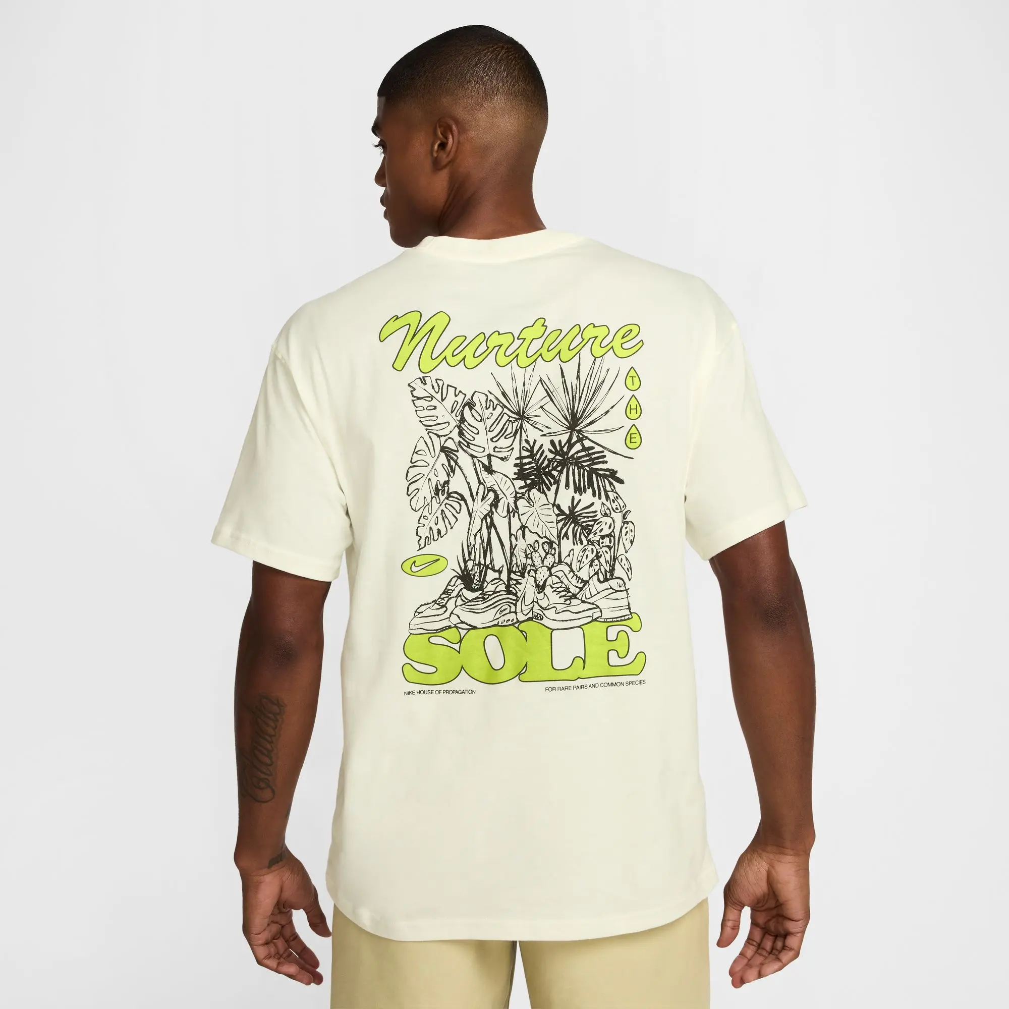 U NSW TEE M90 OC BLOOMING - SAIL