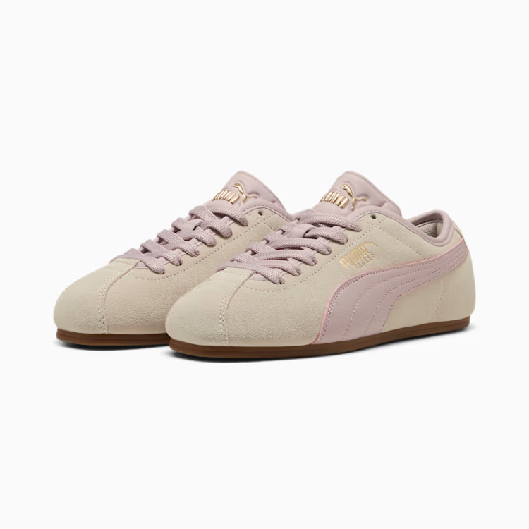 PUMA TACKLE WNS BEIGE-ROSA PINK