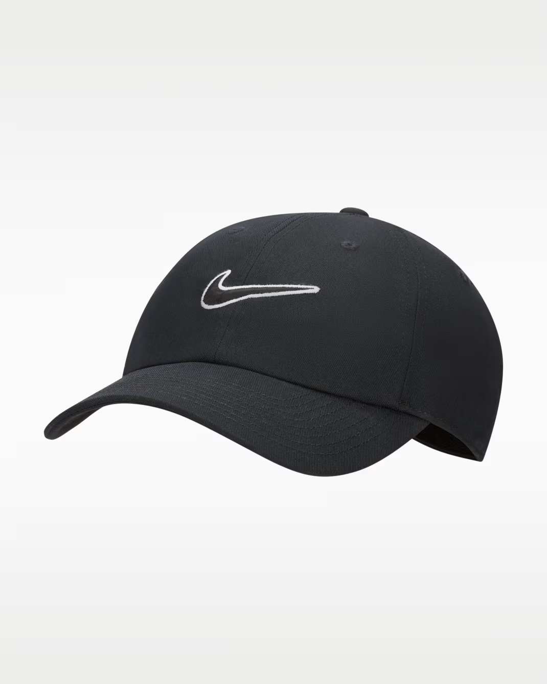 Nike Club Unstructured Swoosh BLACK