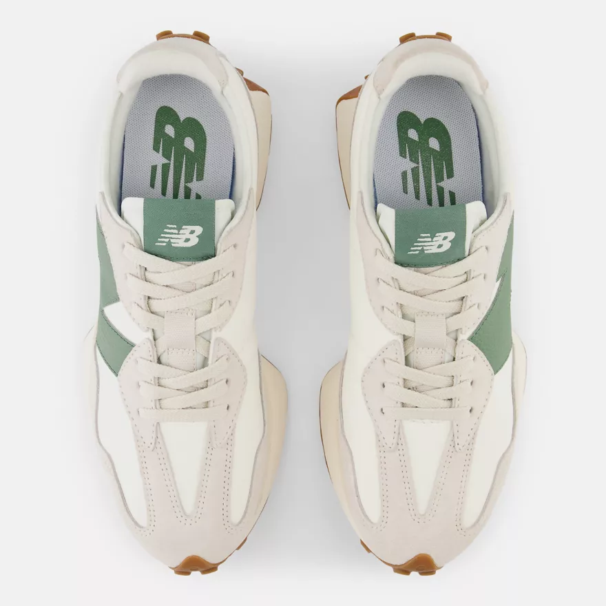 NEW BALANCE 327 LX OLIVE/GREEN U327LX # 10