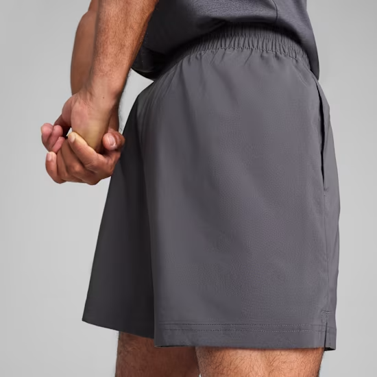 M TAD ESSENTIALS 5 WOVEN SHORT GREY