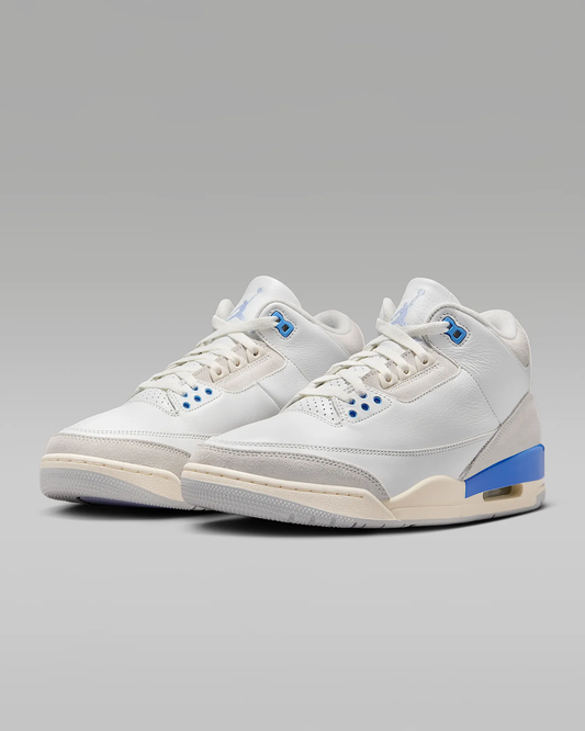 AIR JORDAN 3 RETRO "LUCKY SHORTS" TENIS PARA HOMBRE