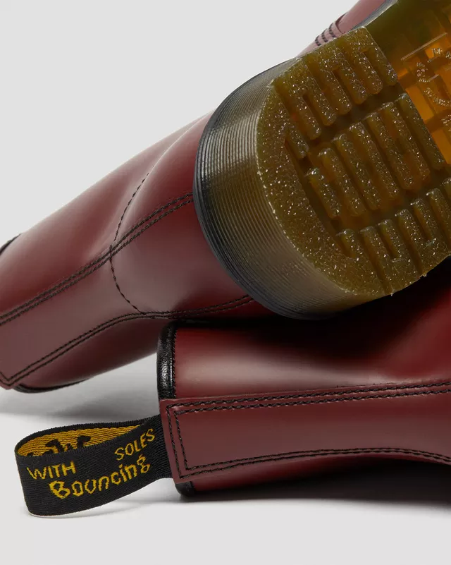 DR MARTENS CHERRY RED/SMOOTH