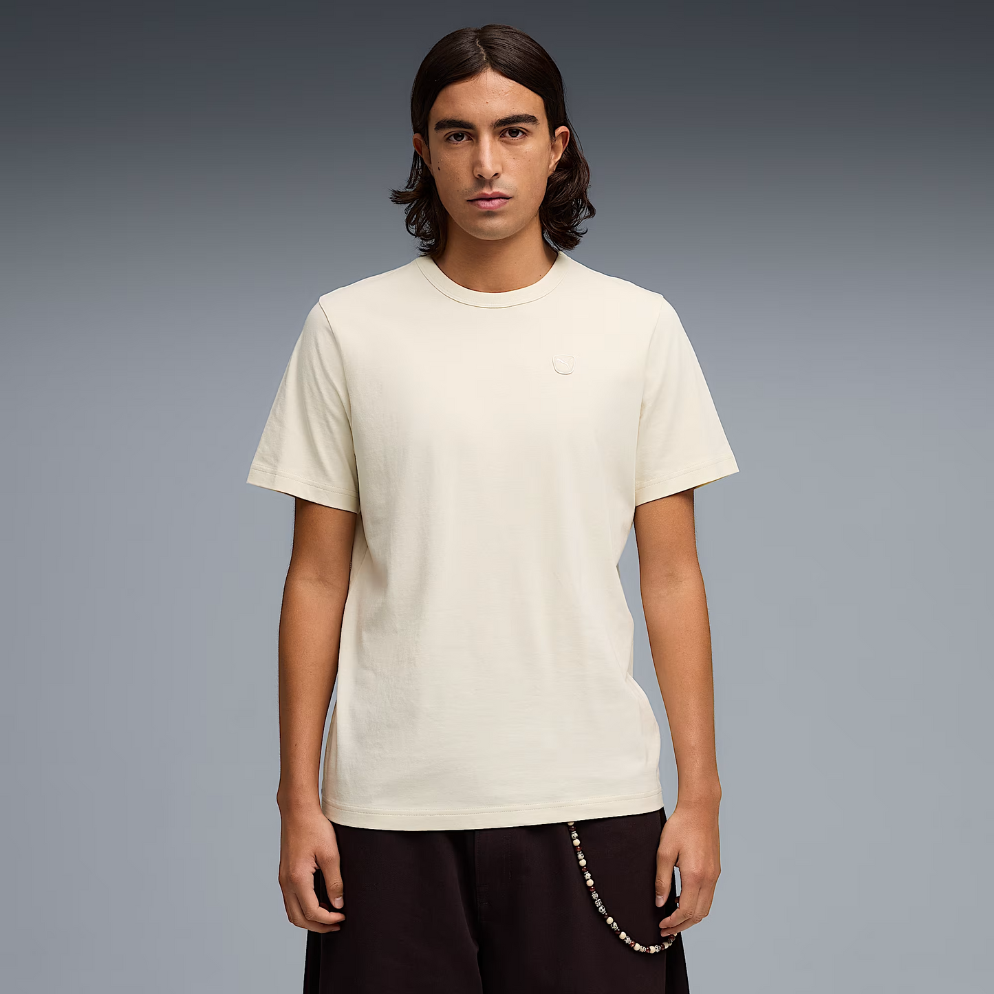 ESS ELEVATED TEE BEIGE