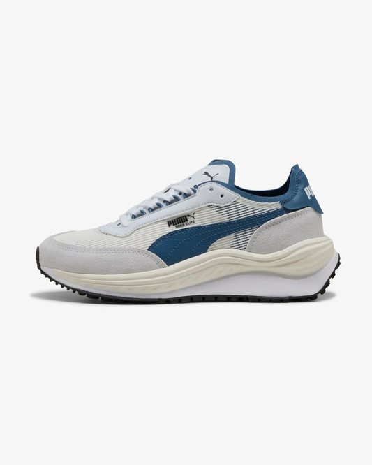 RIDER ELITE WHITE/DARK INDIGO