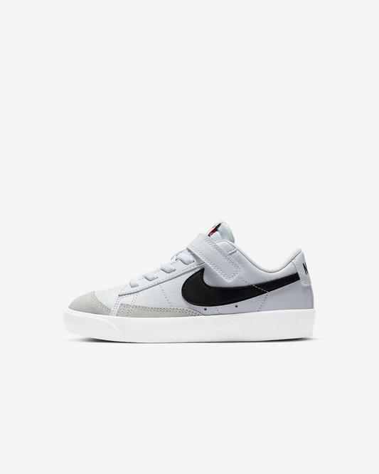 NIKE BLAZER LOW 77 WHITE/BLACK PRE-ESCOLAR UNISEX