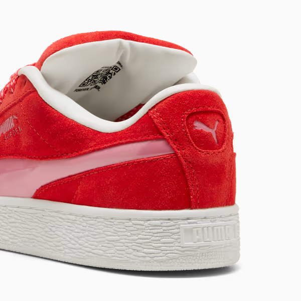 SUEDE XL EN PISTE WNS RED/PINK
