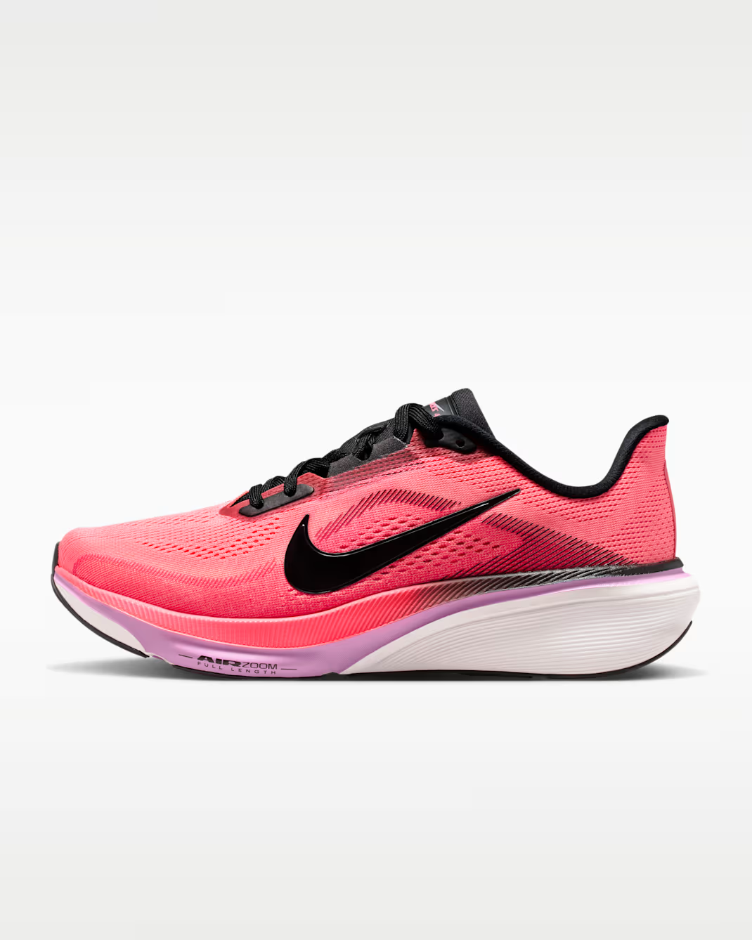NIKE PEGASUS 42 ORANGE/BLK/PURPLE
