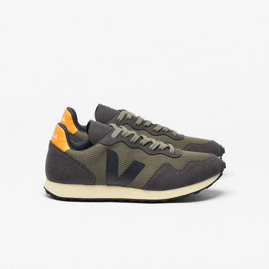 VEJA SDU ALVEOMESH KAKI BLACK OURO