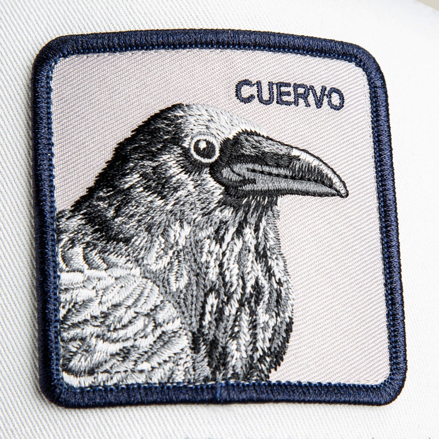 GOORIN BROS TRICOLOR RAVEN MULTI COLOR