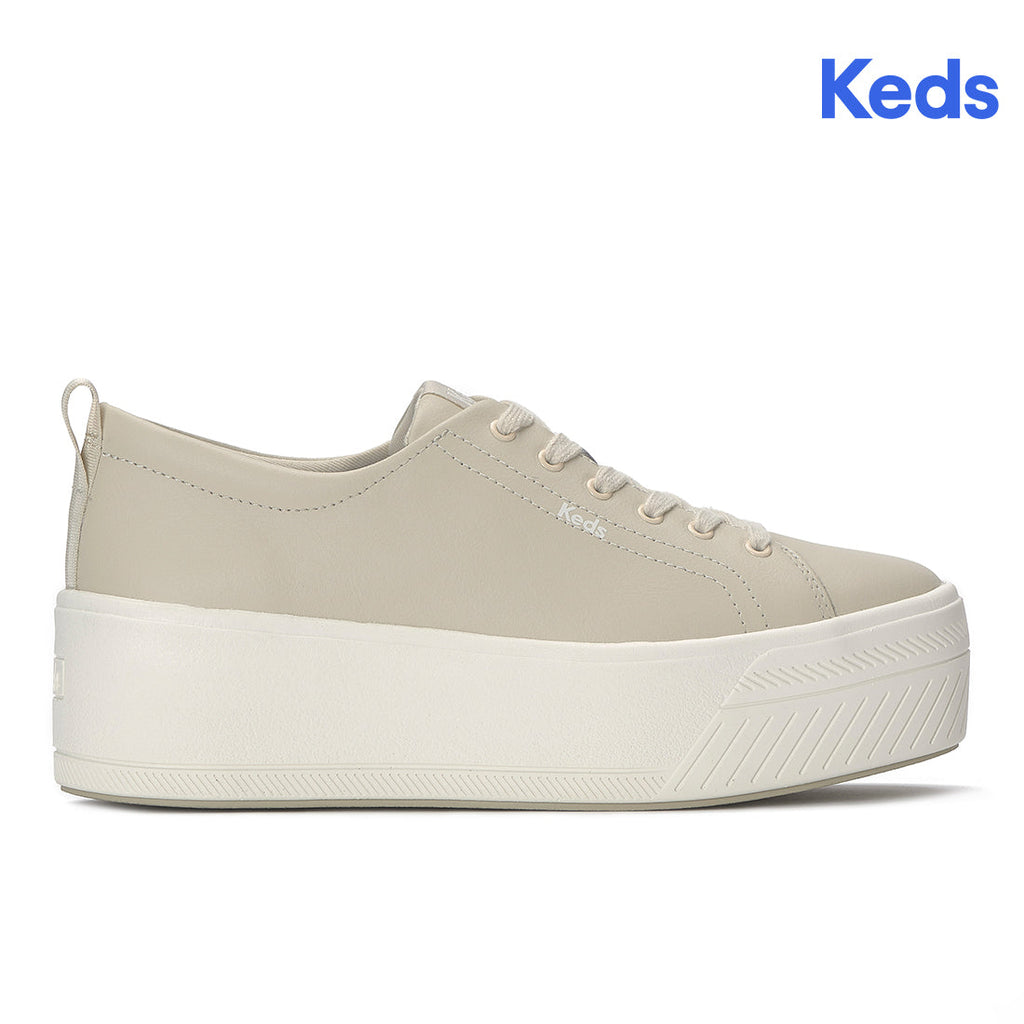 SKYLER LEATHER BEIGE