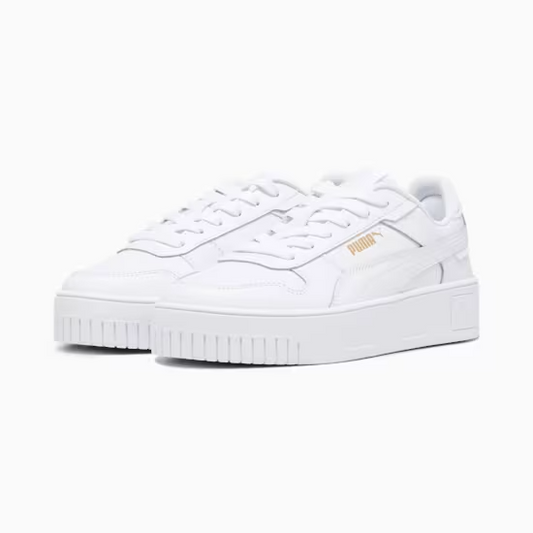 CARINA STREET JR WHITE/GOLD