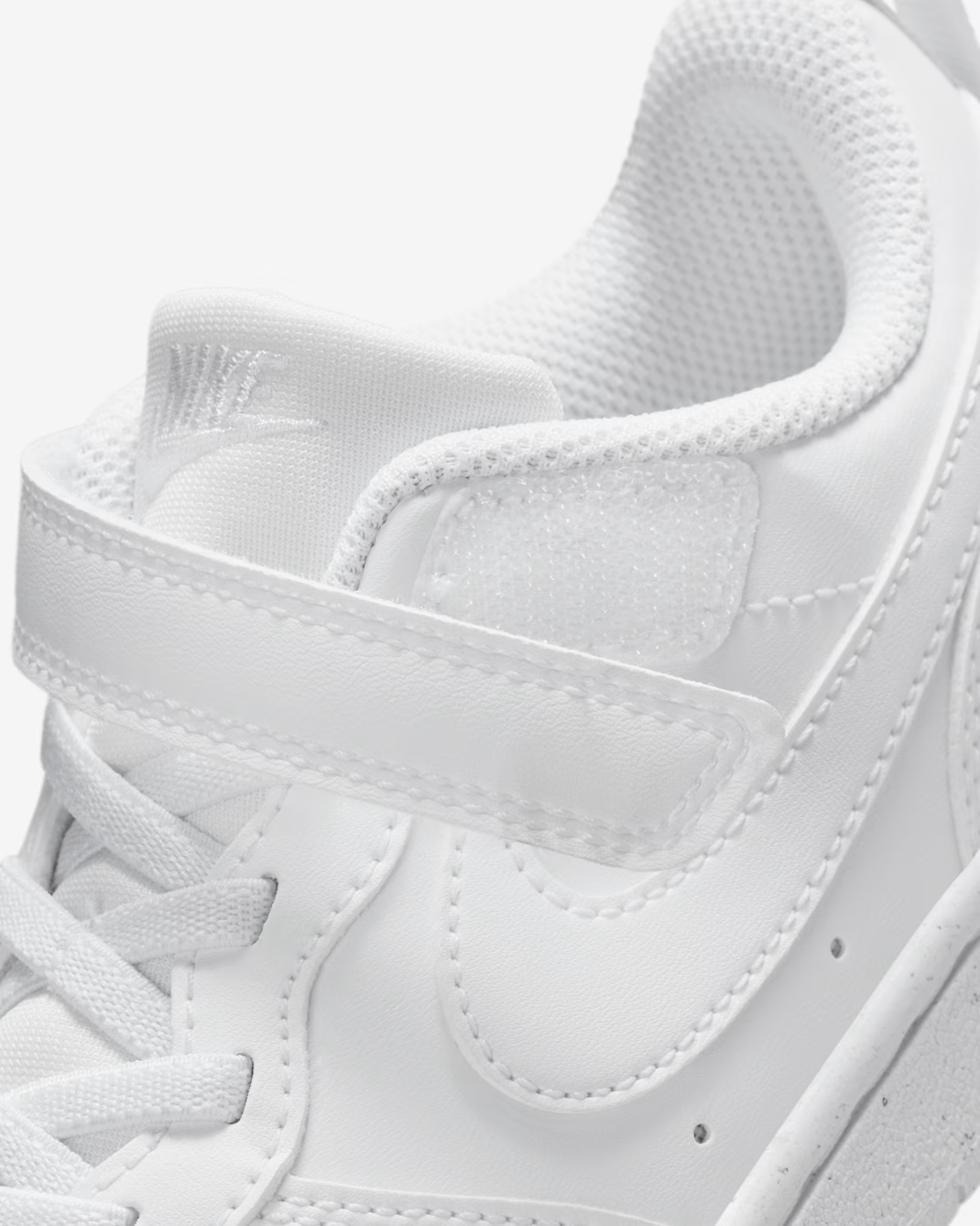 COURT BOROUGH LOW RECRAFT BPV WHITE PRE-ESCOLAR UNISEX