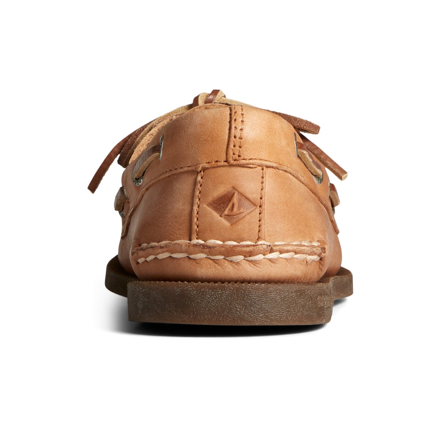SPERRY AUTHENTIC ORIGINAL 2-EYE BOAT SHOE – ROYAL BROWN