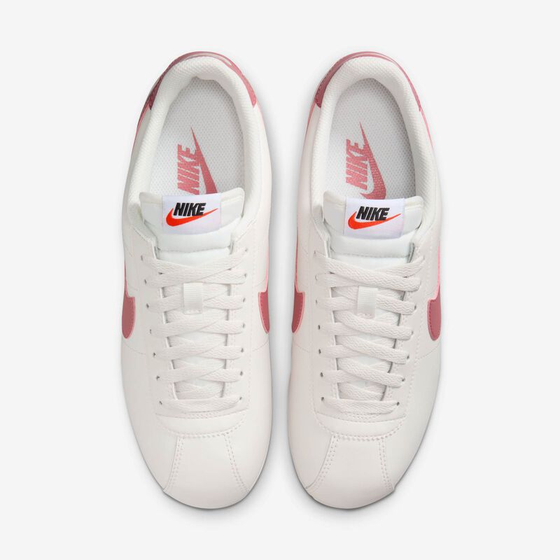 NIKE CORTEZ LTR SAIL/CANYON PINK-WHITE