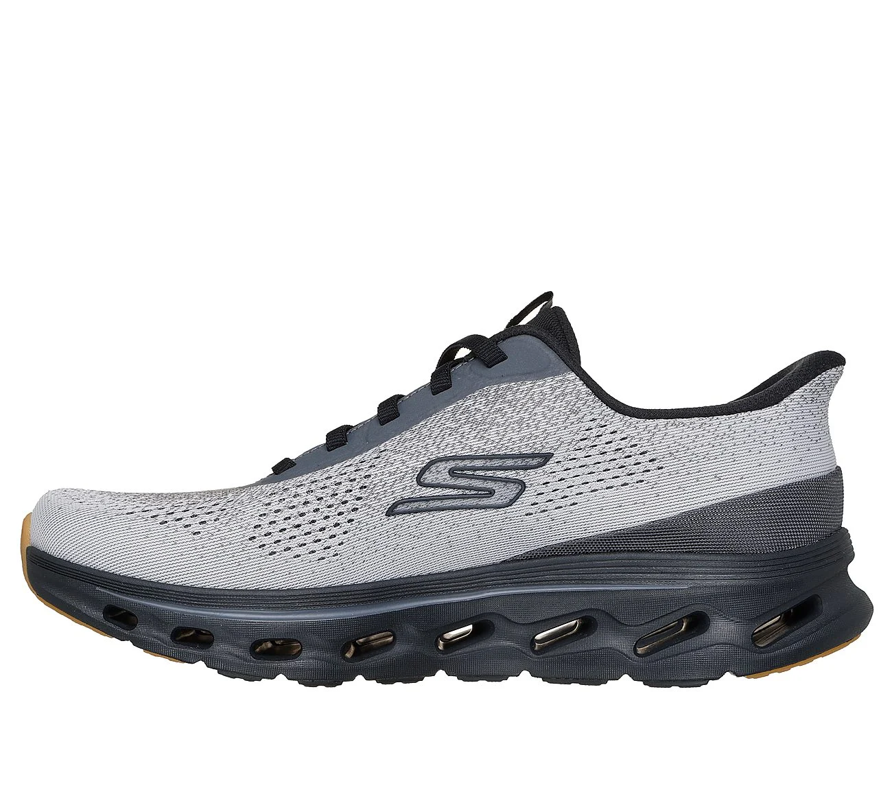 GOWALKGLIDE-STEP2.0-MASE GRAY/BLACK