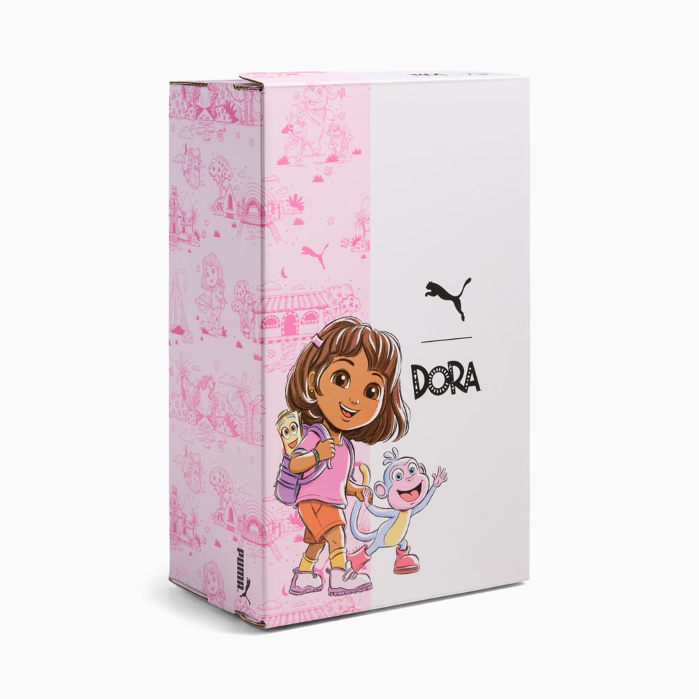 CAVEN III DORA AC+PS MAUVE GLOW-BLUE-PINK NIÑA PRE-ESCOLAR