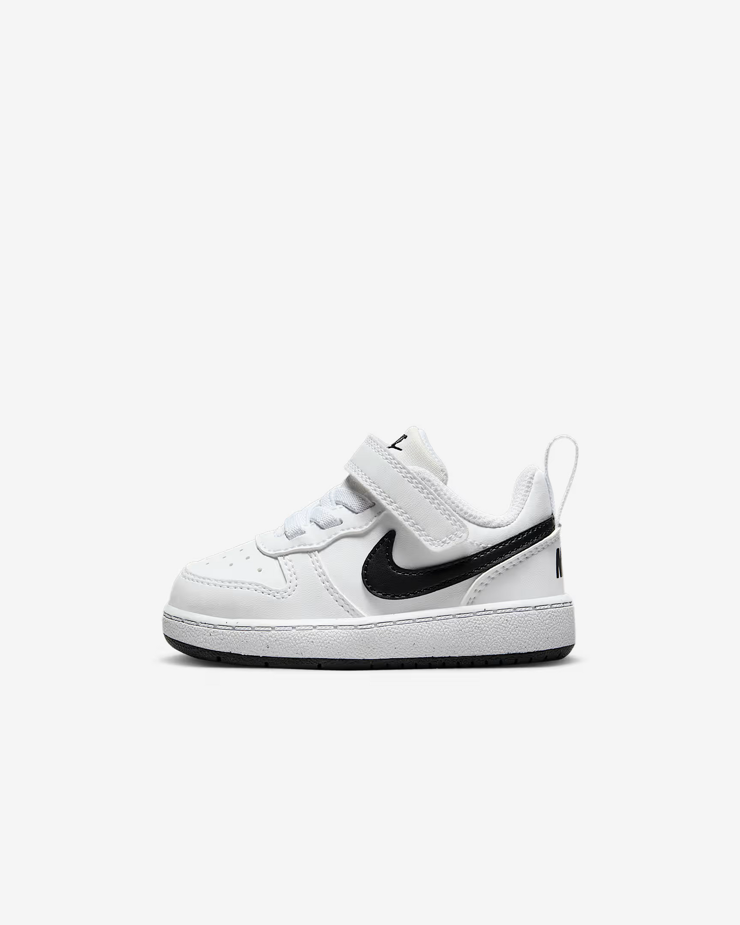COURT BOROUGH LOW RECRAFT BTV WHITE/BLK INFANTE UNISEX