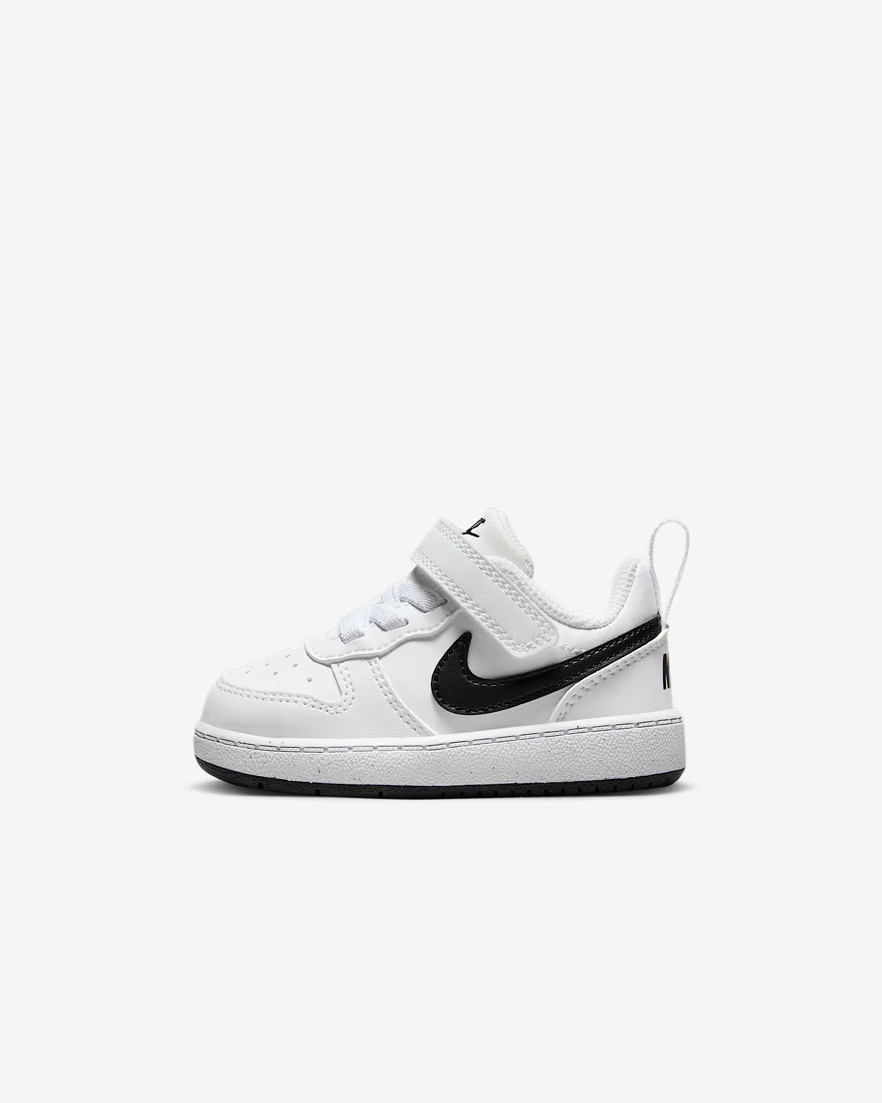 COURT BOROUGH LOW RECRAFT BTV WHITE/BLK INFANTE UNISEX