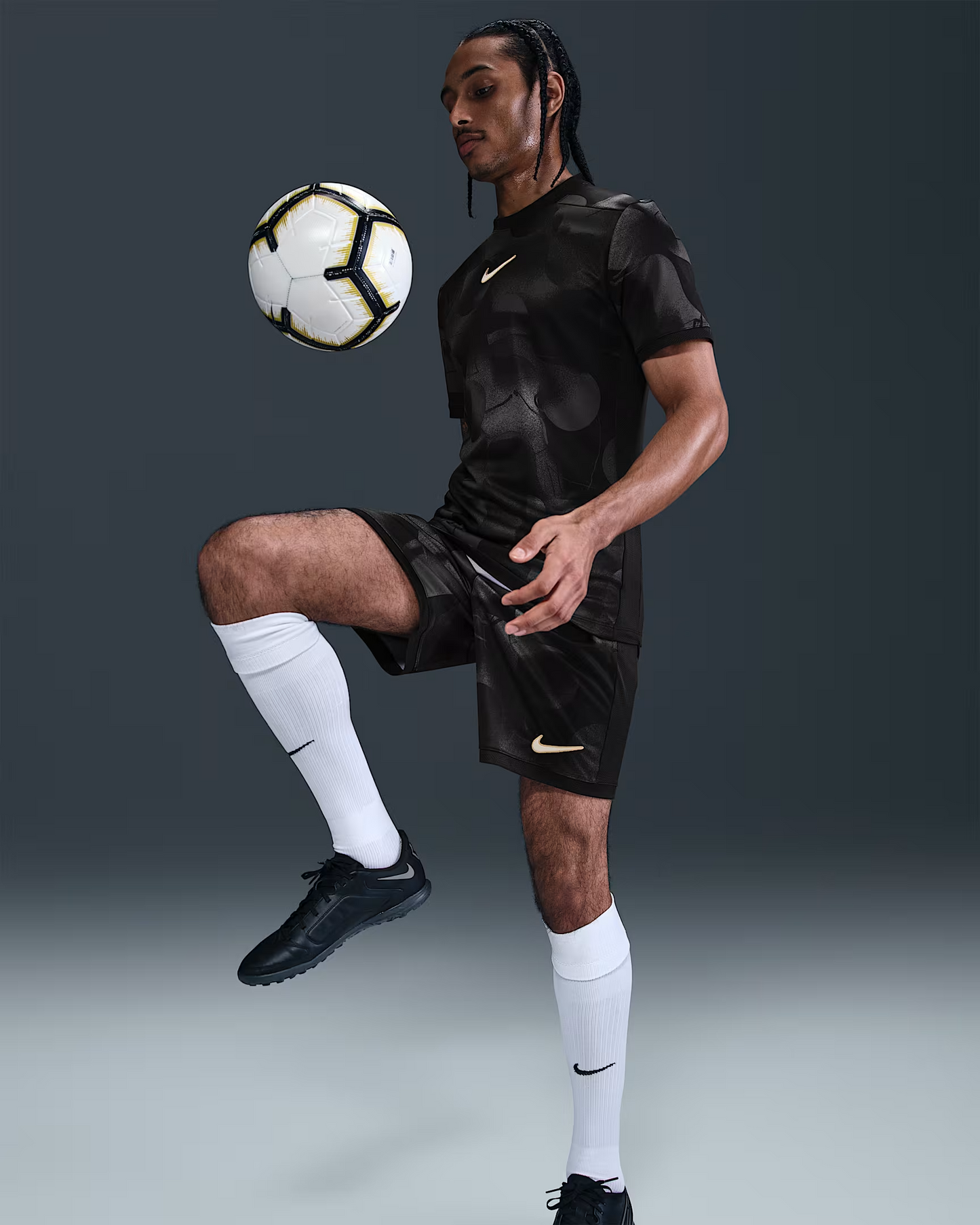 NIKE ACADEMY+ CAMISIETA DE FÚTBOL DRI-FIT