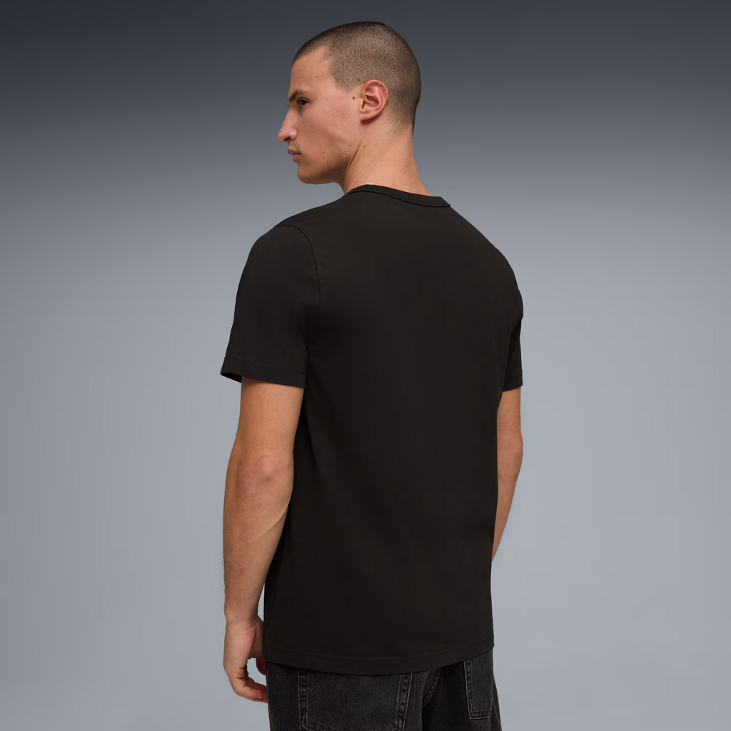 PUMA CLASS GRAPHIC TEE BLACK