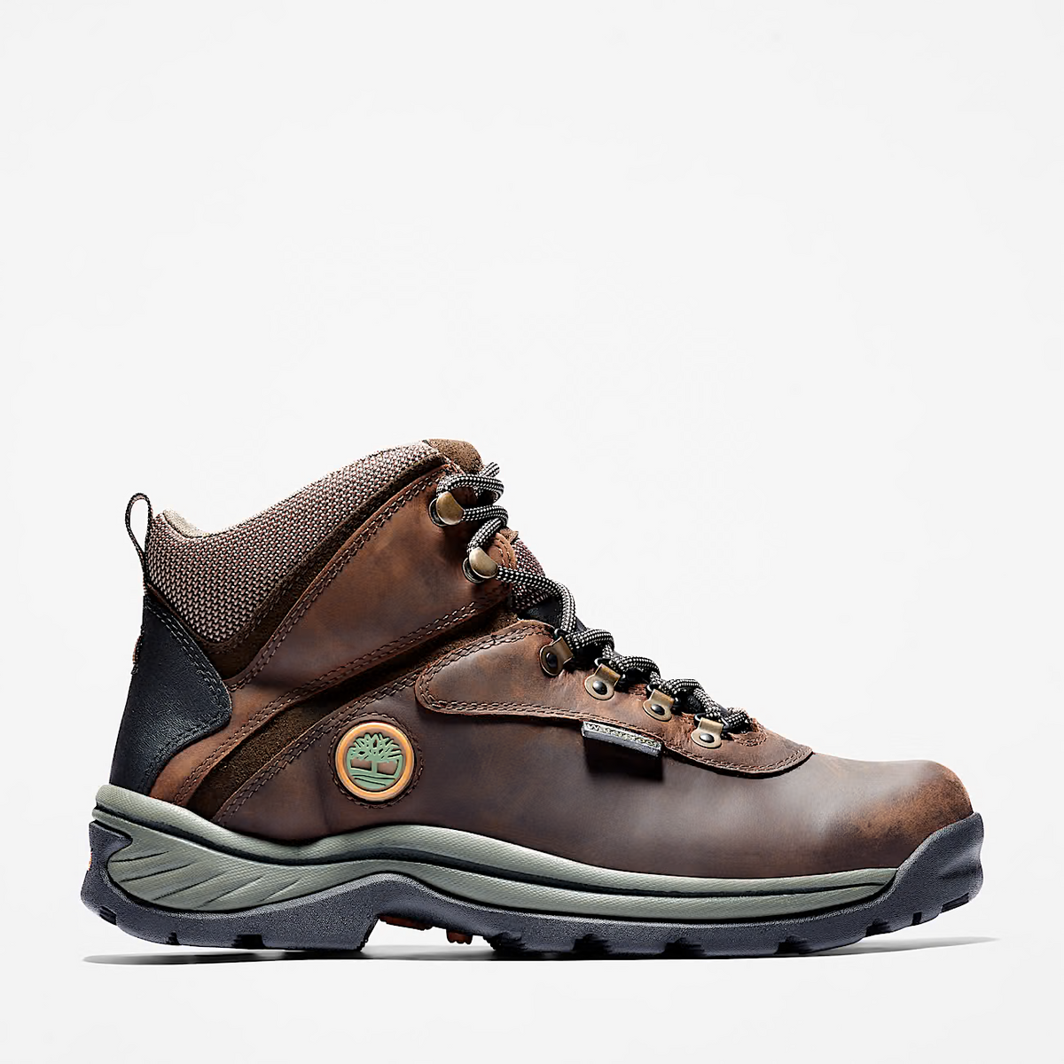 WHITE LEDGE-MID LACE UP WATERP BROWN HOMBRE