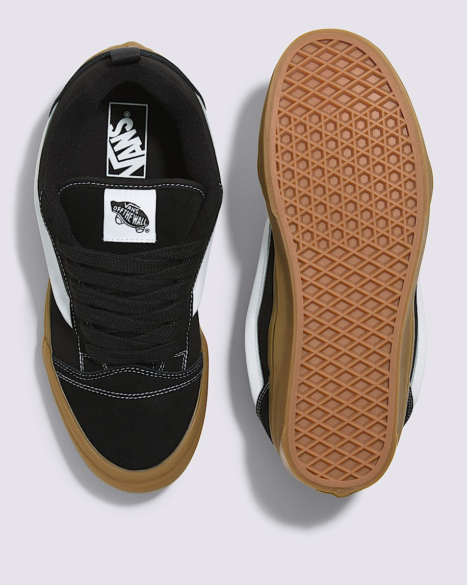 VANS KNU SKOOL – BLACK/GUM