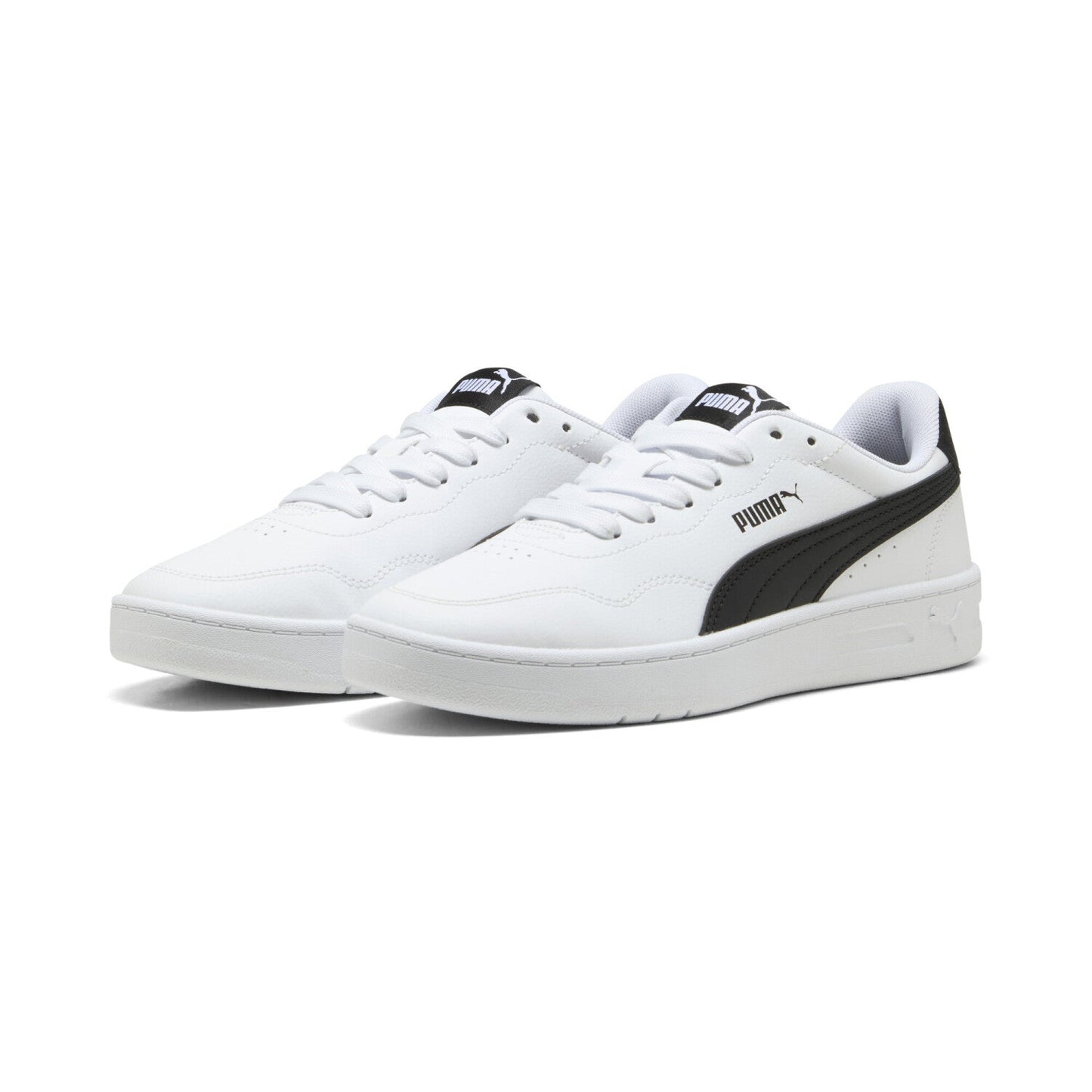 COURT LALLY WNS WHITE/BLACK